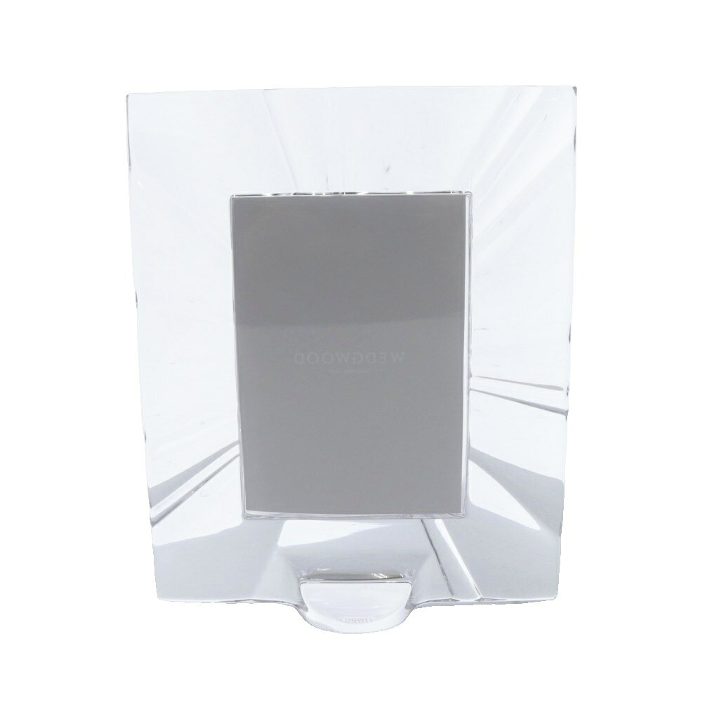 【中古】ウェッジウッド WEDGWOOD フォトフレーム クリスタル クリア /SR レディース 【ベクトル 古着】 260116
