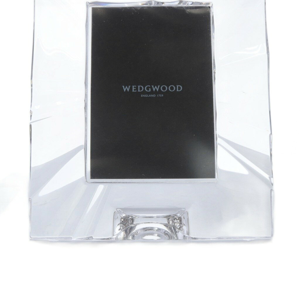 【中古】ウェッジウッド WEDGWOOD フォトフレーム クリスタル クリア /SR レディース 【ベクトル 古着】 260116 [2]