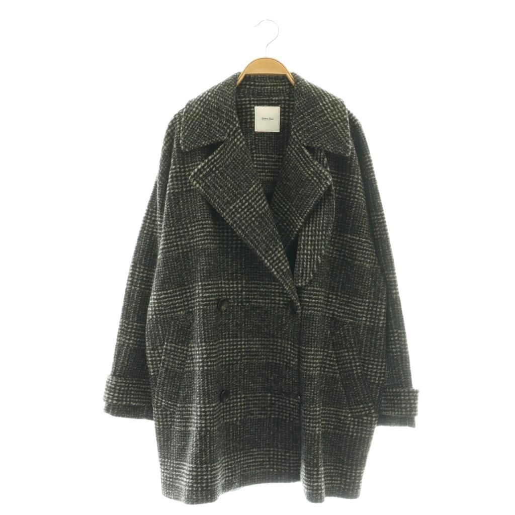 楽天市場】Spick & Span Wスライバーチェックハーフコートの通販