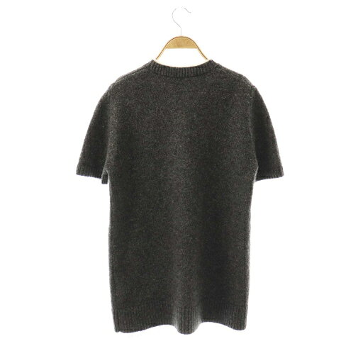 【中古】ミラオーウェン Mila Owen 24AW Mモチーフ付ウールブレンドミニニットワンピース アルパカ混 0 グレー /DO ■OS レディース 【ベクトル 古着】 260120 vectorpremium-18837570 ブランド古着ベクトルプレミアム店 サンプル画像2