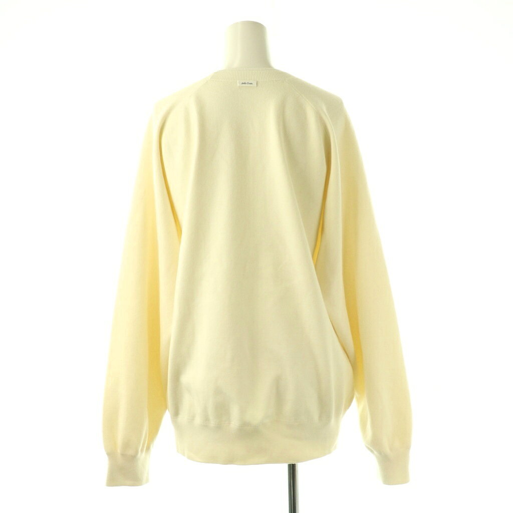 【中古】ミラオーウェン Mila Owen 25SS ダブルカラーラグランスウェットライクニット カットソー F アイボリー /DO ■OS レディース 【ベクトル 古着】 260120 vectorpremium-18840547 ブランド古着ベクトルプレミアム店 サンプル画像2