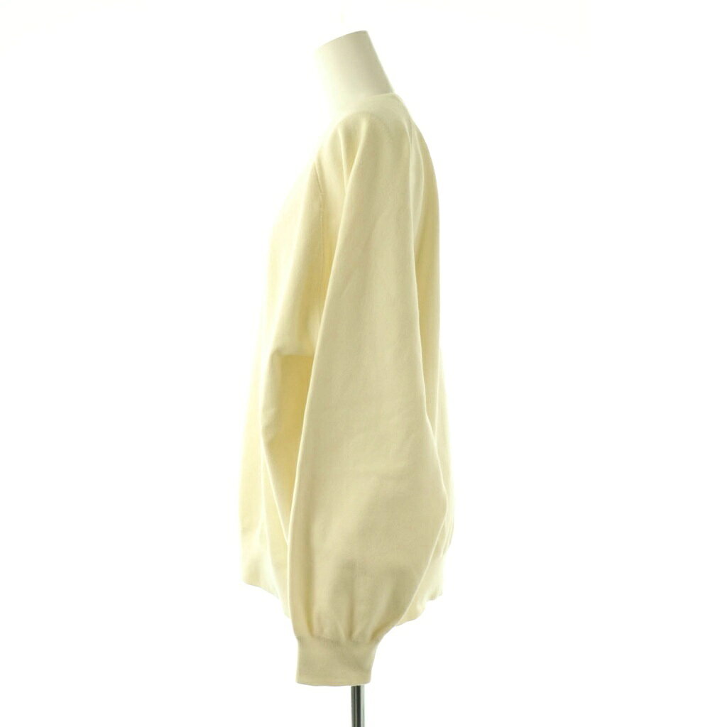 【中古】ミラオーウェン Mila Owen 25SS ダブルカラーラグランスウェットライクニット カットソー F アイボリー /DO ■OS レディース 【ベクトル 古着】 260120 vectorpremium-18840547 ブランド古着ベクトルプレミアム店 サンプル画像3