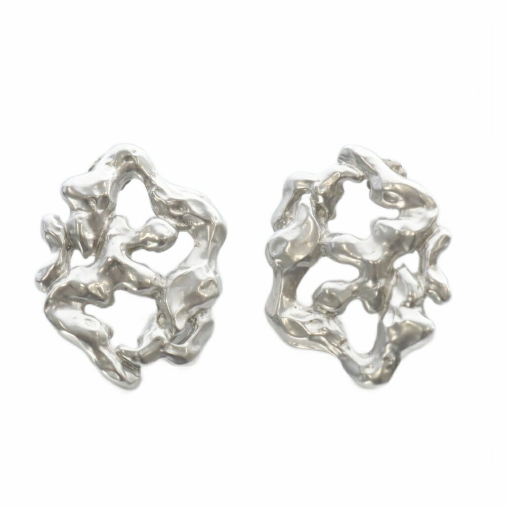 Lime - 【中古】シーズマーラ Sea'ds mara Nature motif large pierce ピアス シルバー色 /SR ■SH レディース 【ベクトル 古着】 260209
