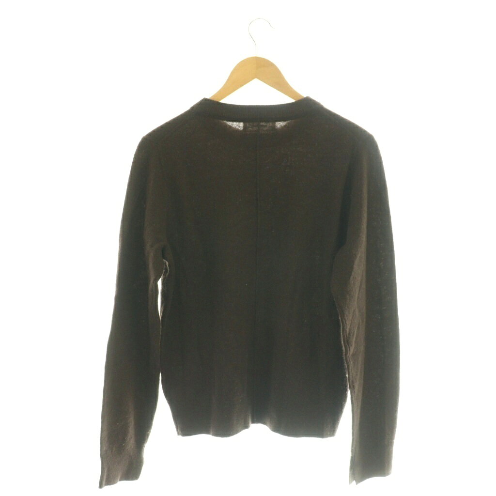 【中古】ミラオーウェン Mila Owen 24AW ウール100クルーネックベーシックニット セーター 0 ブラウン /DF ■OS レディース 【ベクトル 古着】 260209 vectorpremium-18882028 ブランド古着ベクトルプレミアム店 サンプル画像2