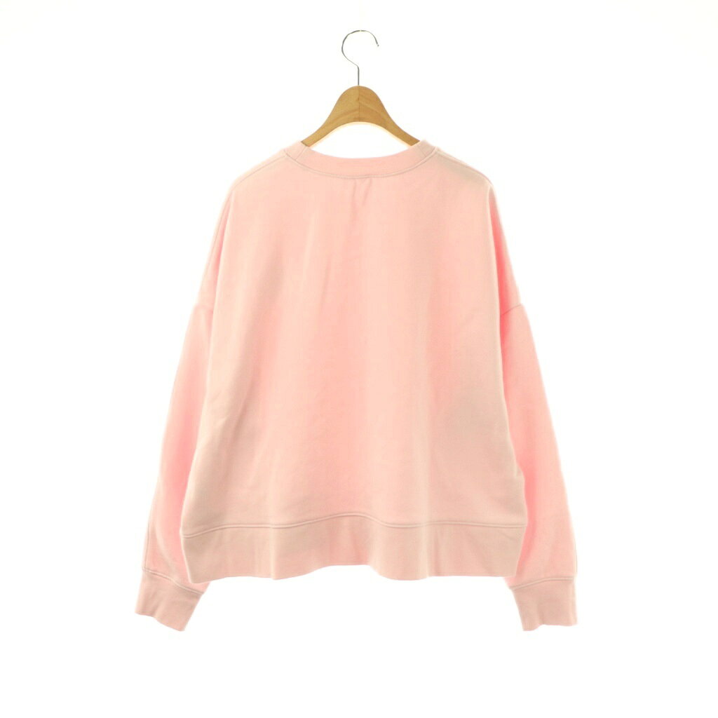 【中古】ミラオーウェン Mila Owen 25AW ビッグトレーナー プルオーバー 長袖 F ピンク /HK ■OS レディース 【ベクトル 古着】 260216 vectorpremium-18892793 ブランド古着ベクトルプレミアム店 サンプル画像2