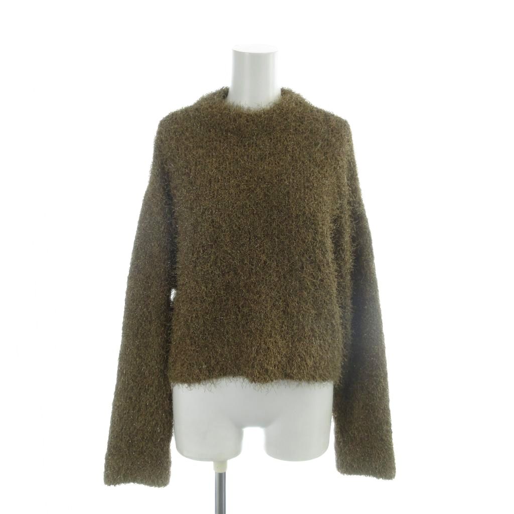 【中古】ミラオーウェン Mila Owen 24AW クルーネックシャギーニットトップス セーター F 茶 ブラウン 長袖 /AB ■OS レディース 【ベクトル 古着】 260218ブランドミラオーウェン Mila Owen表記サイズF 実寸サイズ肩幅：約47cm　身幅：約52.5cm　着丈：約42cm　袖丈：約51.5cm　　素材ポリエステル色茶 ブラウン 状態使用感が少なく、かなり状態の良い商品です。 ※あくまでも中古品ですので掲載写真や記載内容をご確認いただき、ご理解の上ご購入ください。備考マッシュスタイルラボ商品のお問い合わせの回答を休止しております。＊各商品ページの商品詳細等をご確認の上ご購入ください。【中古】ミラオーウェン Mila Owen 24AW クルーネックシャギーニットトップス セーター F 茶 ブラウン 長袖 /AB ■OS レディース 【ベクトル 古着】 260218状態ランク　”A”詳細については、下記および「状態ランクについて」ページをご覧ください。未使用・新品の商品ほぼ新品同様の商品使用感が少なく、かなり状態の良い商品使用感はあるが、傷や汚れの少ない商品使用感の他、傷や汚れが見られる商品かなり大きな傷みがある難あり商品※S〜CランクはUSED品となりますので、使用感をご理解の上でご入札下さい。状態ランクについてinformationブランドミラオーウェン Mila Owen表記サイズF 実寸サイズ肩幅：約47cm　身幅：約52.5cm　着丈：約42cm　袖丈：約51.5cm　　素材ポリエステル色茶 ブラウン 状態使用感が少なく、かなり状態の良い商品です。 ※あくまでも中古品ですので掲載写真や記載内容をご確認いただき、ご理解の上ご購入ください。備考マッシュスタイルラボ商品のお問い合わせの回答を休止しております。＊各商品ページの商品詳細等をご確認の上ご購入ください。本商品は一点物です他サイトや店舗にて販売している商品です。多少のお時間差にて欠品になることもございます。予めご了承頂ますようお願い致します。ベクトル・サイズガイドはこちらこの商品と同じブランドの商品を見る