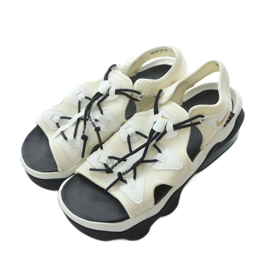 ナイキ NIKE AIR MAX KOKO SANDAL SDC エアマックス サンダル 25cm 白 ホワイト 黒 ブラック DJ1453-100 /RI ■OS レディース 260224