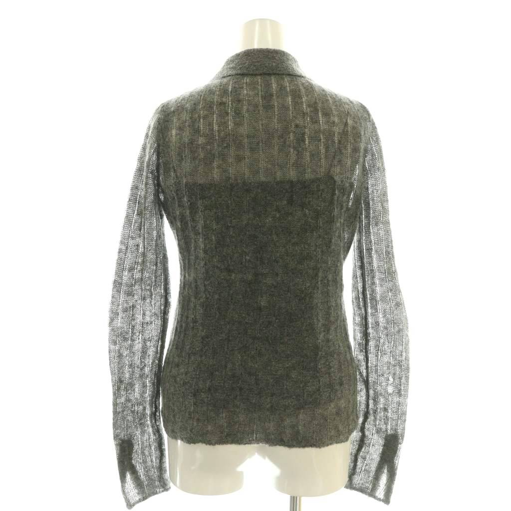 【中古】ミラオーウェン Mila Owen 25AW ポロ襟ワイドリブベアSETモヘアニット セット アンサンブル 1 グレー /AQ ■OS レディース 【ベクトル 古着】 260218 vectorpremium-18908431 ブランド古着ベクトルプレミアム店 サンプル画像2