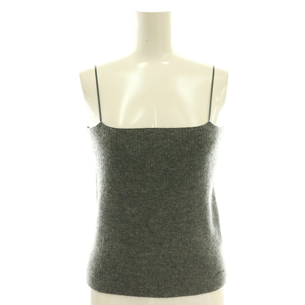 【中古】ミラオーウェン Mila Owen 25AW ポロ襟ワイドリブベアSETモヘアニット セット アンサンブル 1 グレー /AQ ■OS レディース 【ベクトル 古着】 260218 vectorpremium-18908431 ブランド古着ベクトルプレミアム店 サンプル画像3