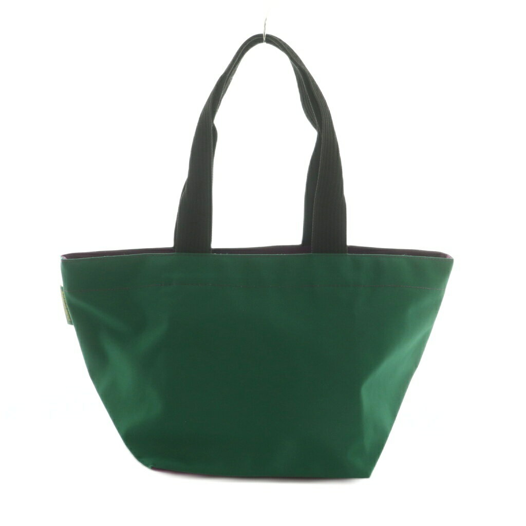 【中古】エルベシャプリエ Herve Chapelier ナイロン舟型ショルダーML ハンドバッ...