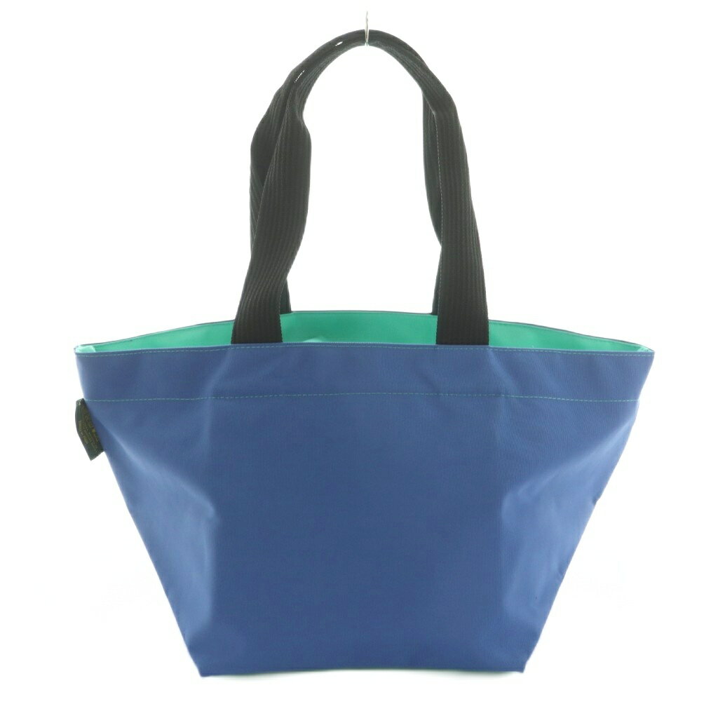 【中古】エルベシャプリエ Herve Chapelier ナイロン舟型ショルダーML ハンドバッ...