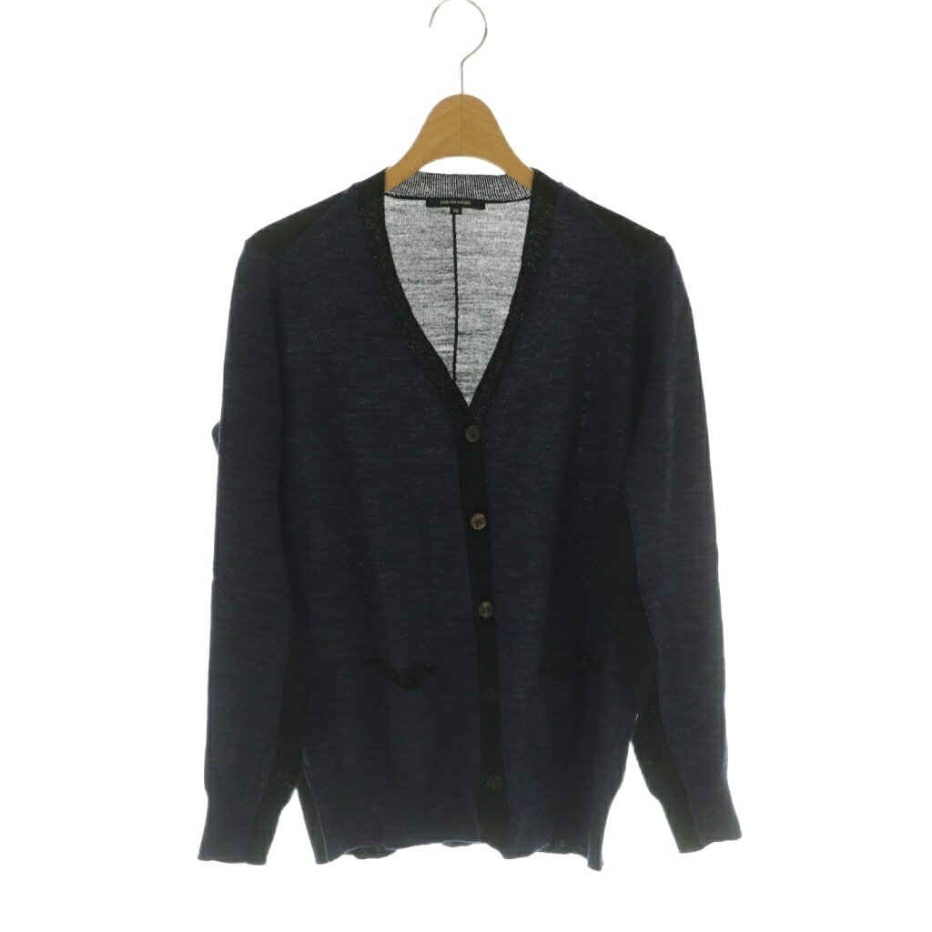 【中古】パドカレ pas de calais バイカラー カーディガン ウール 36 紺 ネイビー 黒 ブラック /AG ■OS メンズ 【ベクトル 古着】 260224ブランドパドカレ pas de calais表記サイズ36実寸サイズ肩幅：約36cm　身幅：約43cm　着丈：約61cm　袖丈：約55cm　　素材毛色紺 ネイビー 黒 ブラック状態使用感が少なく、かなり状態の良い商品です。 ※あくまでも中古品ですので掲載写真や記載内容をご確認いただき、ご理解の上ご購入ください。備考株式会社ギャラリードポップ商品のお問い合わせの回答を休止しております。＊各商品ページの商品詳細等をご確認の上ご購入ください。【中古】パドカレ pas de calais バイカラー カーディガン ウール 36 紺 ネイビー 黒 ブラック /AG ■OS メンズ 【ベクトル 古着】 260224状態ランク　”A”詳細については、下記および「状態ランクについて」ページをご覧ください。未使用・新品の商品ほぼ新品同様の商品使用感が少なく、かなり状態の良い商品使用感はあるが、傷や汚れの少ない商品使用感の他、傷や汚れが見られる商品かなり大きな傷みがある難あり商品※S〜CランクはUSED品となりますので、使用感をご理解の上でご入札下さい。状態ランクについてinformationブランドパドカレ pas de calais表記サイズ36実寸サイズ肩幅：約36cm　身幅：約43cm　着丈：約61cm　袖丈：約55cm　　素材毛色紺 ネイビー 黒 ブラック状態使用感が少なく、かなり状態の良い商品です。 ※あくまでも中古品ですので掲載写真や記載内容をご確認いただき、ご理解の上ご購入ください。備考株式会社ギャラリードポップ商品のお問い合わせの回答を休止しております。＊各商品ページの商品詳細等をご確認の上ご購入ください。本商品は一点物です他サイトや店舗にて販売している商品です。多少のお時間差にて欠品になることもございます。予めご了承頂ますようお願い致します。ベクトル・サイズガイドはこちらこの商品と同じブランドの商品を見る