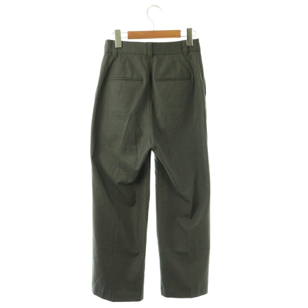 【中古】ミラオーウェン Mila Owen 25AW センタープレスパンツ ストレート 00 グレー /CX ■OS レディース 【ベクトル 古着】 260226 vectorpremium-18915742 ブランド古着ベクトルプレミアム店 サンプル画像2