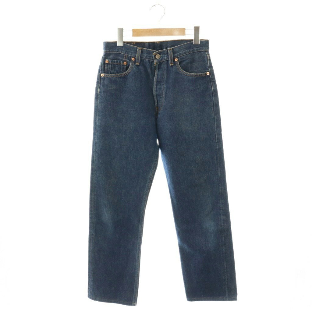【中古】リーバイス Levi's 97年 USA製 501 デニムパンツ ジーンズ ボタンフライ W29 L32 インディゴブルー /DO ■OS ■AD レディース 【..