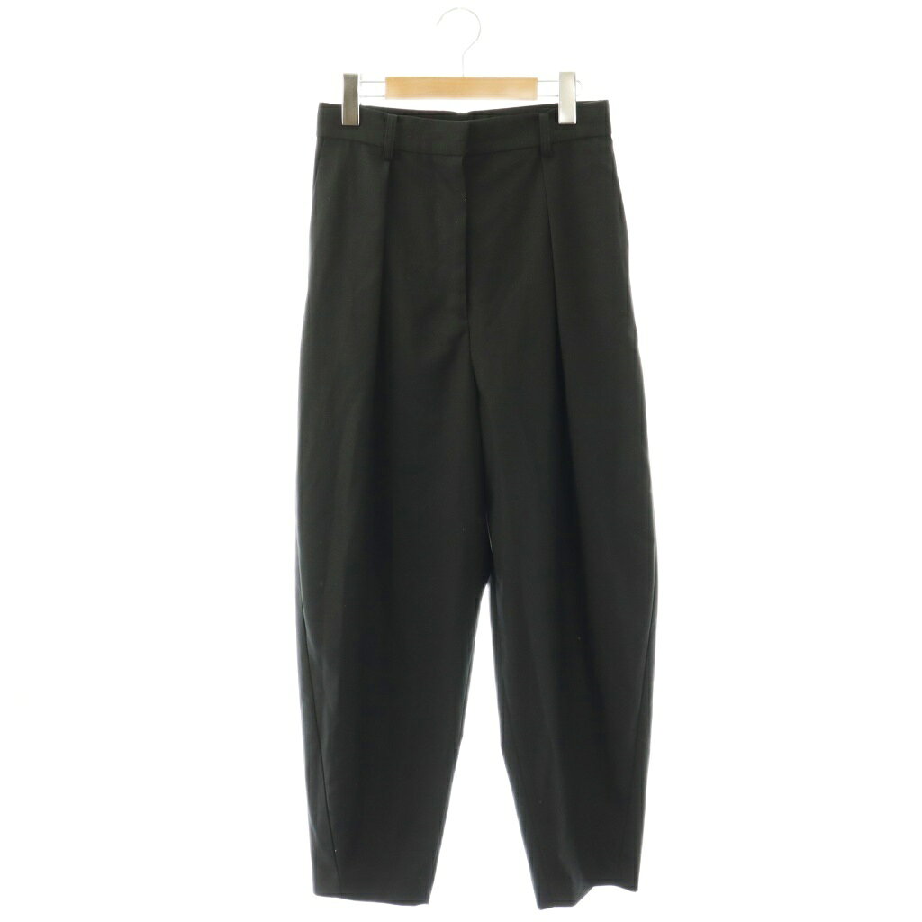 【中古】ミラオーウェン Mila Owen 24AW ワンタックカーブダンディパンツ タック 0 ブラック /HK ■OS レディース 【ベクトル 古着】 260310 vectorpremium-18942993 ブランド古着ベクトルプレミアム店 パッケージ画像