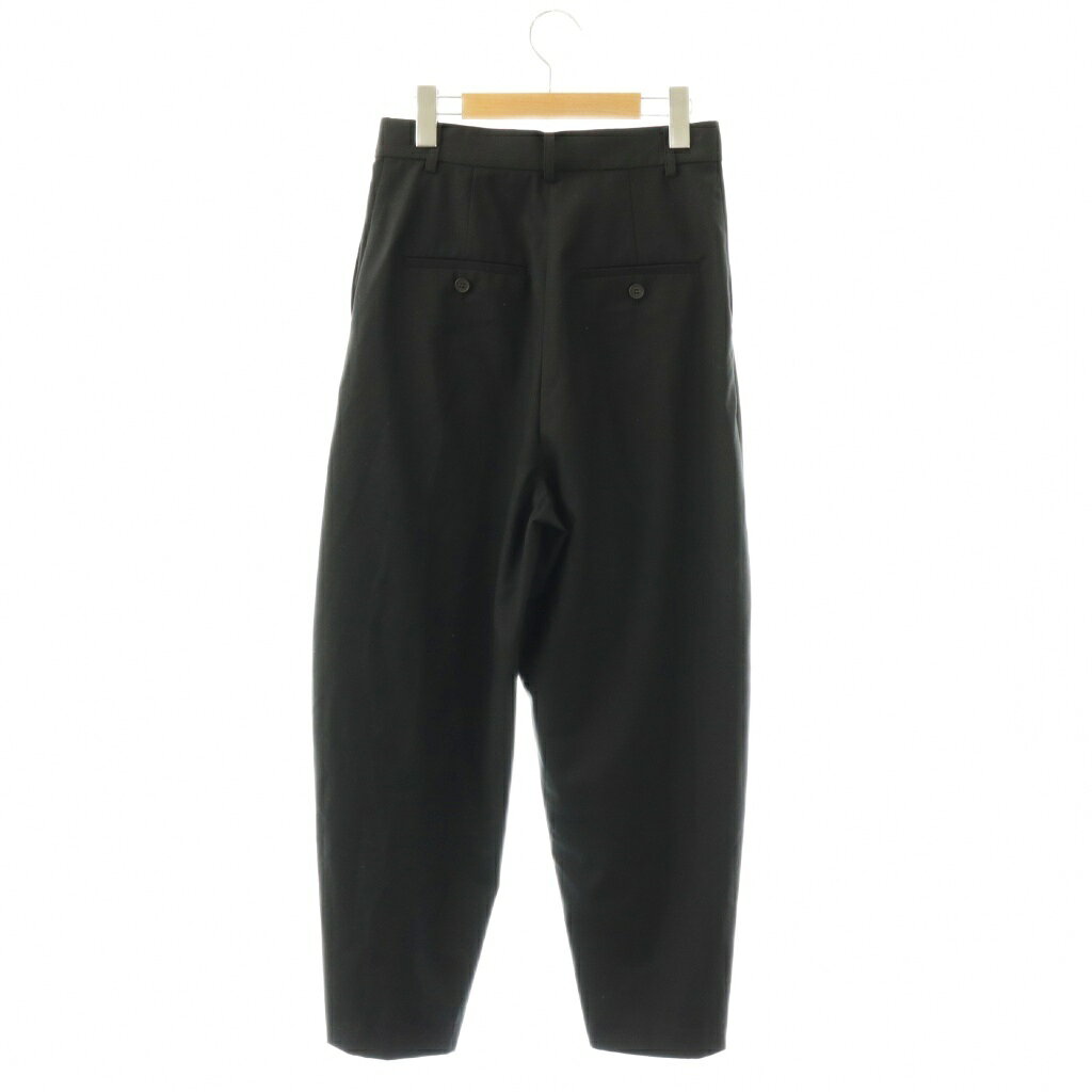 【中古】ミラオーウェン Mila Owen 24AW ワンタックカーブダンディパンツ タック 0 ブラック /HK ■OS レディース 【ベクトル 古着】 260310 vectorpremium-18942993 ブランド古着ベクトルプレミアム店 サンプル画像2