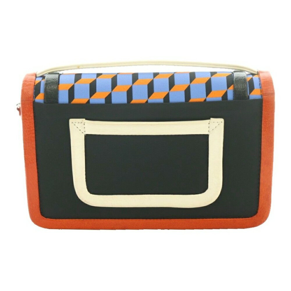 【中古】ピエールアルディ PIERRE HARDY PLANETコレクション アルファ 2WAY バッグ...