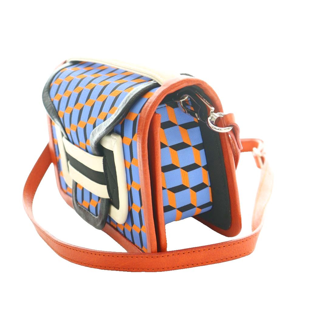 【中古】ピエールアルディ PIERRE HARDY PLANETコレクション アルファ 2WAY バッグ...