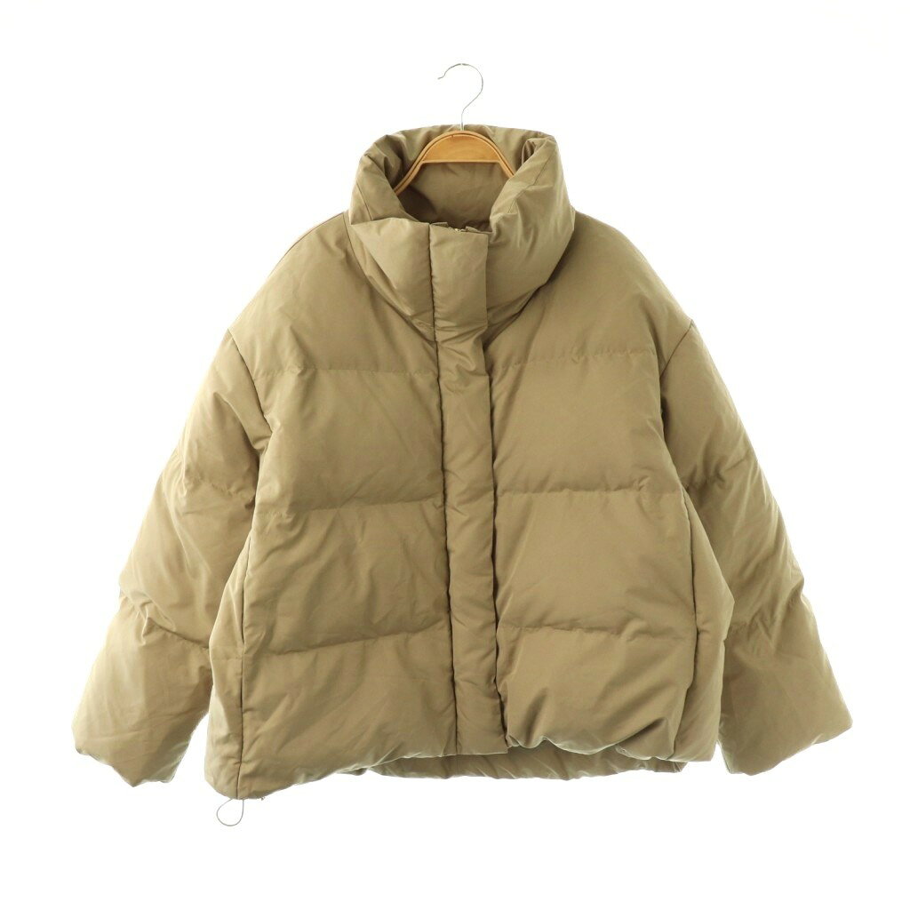 Other Jackets Jumpers - 【中古】ドゥーズィエムクラス DEUXIEME CLASSE エブリデイアイライク EVERYDAY I LIKE 24AW Short ダウンジャケット アウター ジップアップ ベージュ /DO ■OS レディース 【ベクトル 古着】 260326