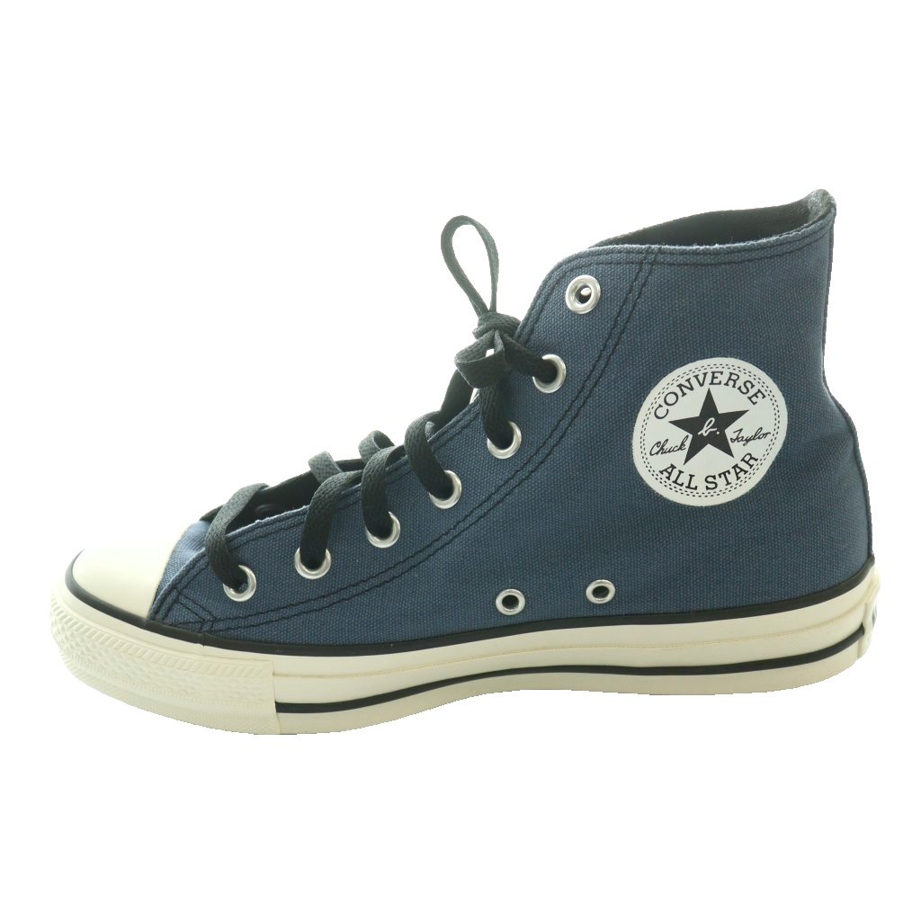 【中古】コンバース CONVERSE × agnes b. リアクト オールスター REACT ALL STAR ハイカットスニーカー US6 24.5cm 紺 ネイビー /SS ■OS レディース 【ベクトル 古着】 260326