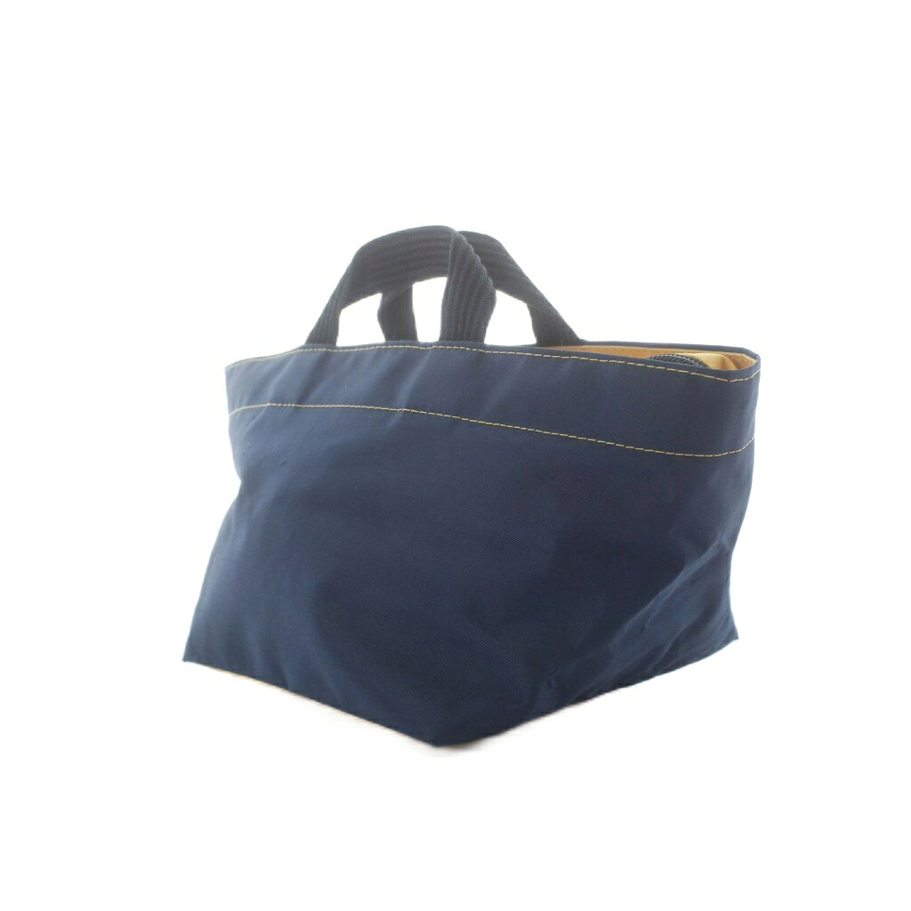【中古】エルベシャプリエ Herve Chapelier 舟型トートS トートバッグ ハンド ナイ...