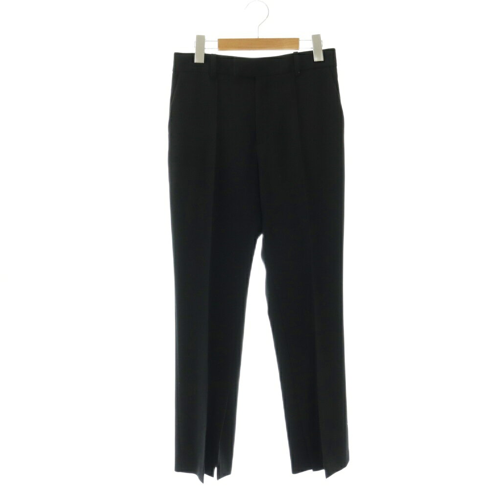 ステュディオス STUDIOUS Perfection Skinny Trousers パンツ スリット センターシーム 2 ブラック /DF ■OS レディース  260402