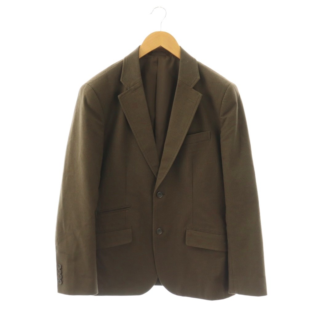 【中古】エディーバウアー EDDIE BAUER 総裏地2Bテーラードジャケット 千鳥格子柄 S ブラウン /MY ■OS ■AD メンズ 【ベクトル 古着】 260330ブランドエディーバウアー EDDIE BAUER表記サイズS実寸サイズ肩幅：43cm　身幅：52cm　着丈：71cm　袖丈：62cm　　素材表地 綿 アクリル レーヨン ポリウレタン 裏地 ポリエステル色ブラウン状態背中に汚れがありますがその他に目立ったダメージはなく、問題なくご使用いただける商品です。 ※あくまでも中古品ですので掲載写真や記載内容をご確認いただき、ご理解の上ご購入ください。備考・エディー・バウアー・ジャパン(株)商品のお問い合わせの回答を休止しております。＊各商品ページの商品詳細等をご確認の上ご購入ください。【中古】エディーバウアー EDDIE BAUER 総裏地2Bテーラードジャケット 千鳥格子柄 S ブラウン /MY ■OS ■AD メンズ 【ベクトル 古着】 260330状態ランク　”AB”詳細については、下記および「状態ランクについて」ページをご覧ください。未使用・新品の商品ほぼ新品同様の商品使用感が少なく、かなり状態の良い商品使用感はあるが、傷や汚れの少ない商品使用感の他、傷や汚れが見られる商品かなり大きな傷みがある難あり商品※S〜CランクはUSED品となりますので、使用感をご理解の上でご入札下さい。状態ランクについてinformationブランドエディーバウアー EDDIE BAUER表記サイズS実寸サイズ肩幅：43cm　身幅：52cm　着丈：71cm　袖丈：62cm　　素材表地 綿 アクリル レーヨン ポリウレタン 裏地 ポリエステル色ブラウン状態背中に汚れがありますがその他に目立ったダメージはなく、問題なくご使用いただける商品です。 ※あくまでも中古品ですので掲載写真や記載内容をご確認いただき、ご理解の上ご購入ください。備考・エディー・バウアー・ジャパン(株)商品のお問い合わせの回答を休止しております。＊各商品ページの商品詳細等をご確認の上ご購入ください。本商品は一点物です他サイトや店舗にて販売している商品です。多少のお時間差にて欠品になることもございます。予めご了承頂ますようお願い致します。ベクトル・サイズガイドはこちらこの商品と同じブランドの商品を見る
