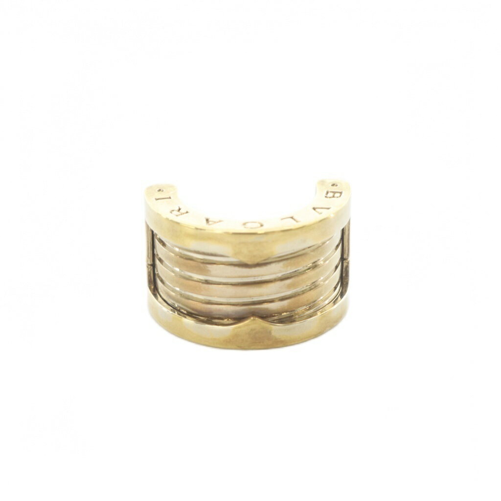【中古】ブルガリ BVLGARI B-zero1 スカーフリング ロゴ ゴールド色 /SR ■OH レディース 【ベクトル 古着】 260422 2