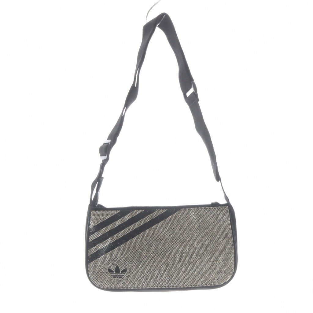 アディダスオリジナルス adidas originals MINI AIRLINER BAG ショルダーバッグ ロゴ 黒 ブラック H09134 /SR レディース  260416