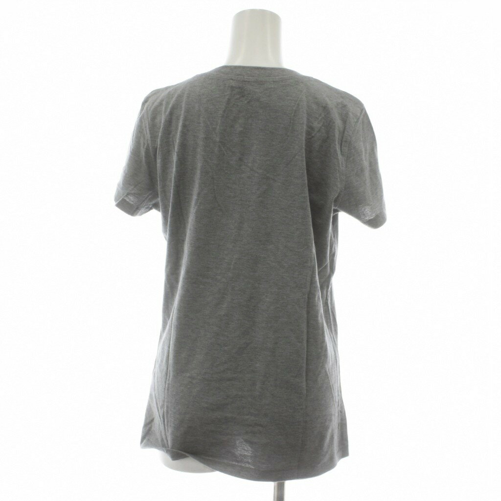 【中古】アクネ ストゥディオズ Acne Studios Tシャツ S グレー Vネック 無地 半袖 /AZ レディース 【ベクトル 古着】 260402
