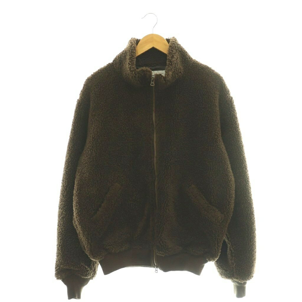 【中古】シュタンバウム STAMMBAUM 25AW BOA BLOUSON ボアブルゾン ボアジャケット F ブラウン /DF ■OS レディース 【ベクトル 古着】 260407