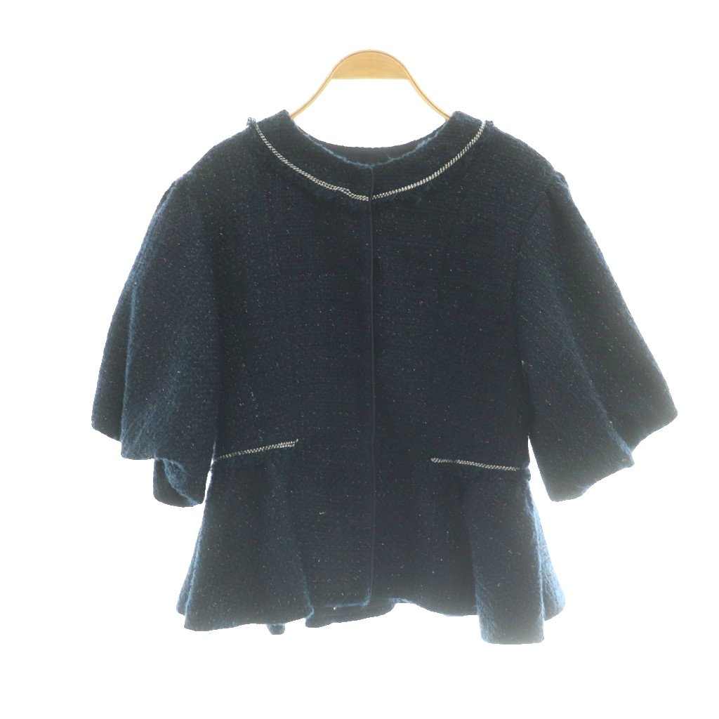 SALE❣️【美品】Chesty♡チェスティ  ツィードジャケット Chesty（チェスティ） コート アウター ツイードライクニット