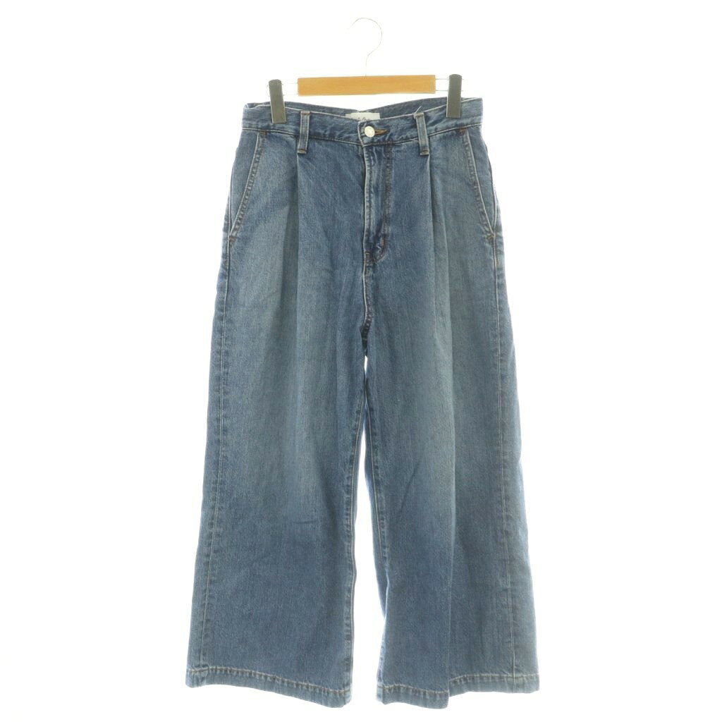 【中古】ミラオーウェン Mila Owen 25SS ルーズフィットタックバギーデニムパンツ 00 ブルー /SY ■OS レディース 【ベクトル 古着】 260414 vectorpremium-19016985 ブランド古着ベクトルプレミアム店 パッケージ画像
