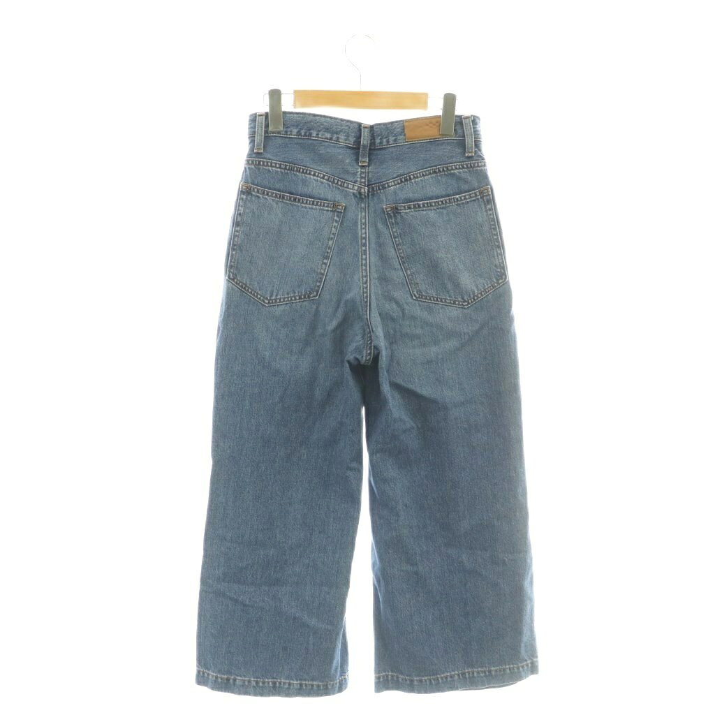 【中古】ミラオーウェン Mila Owen 25SS ルーズフィットタックバギーデニムパンツ 00 ブルー /SY ■OS レディース 【ベクトル 古着】 260414 vectorpremium-19016985 ブランド古着ベクトルプレミアム店 サンプル画像2