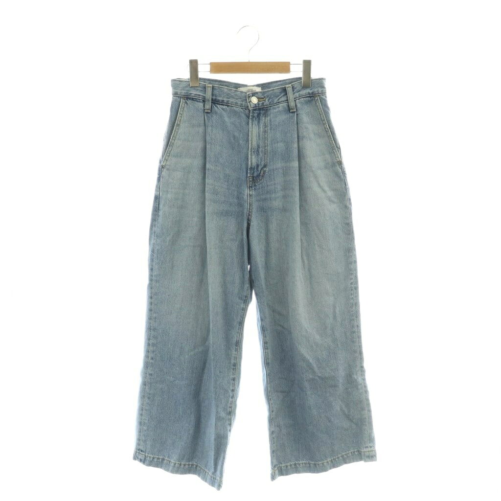 【中古】ミラオーウェン Mila Owen 25SS ルーズフィットタックバギーデニムパンツ 00 ライトブルー /SY ■OS レディース 【ベクトル 古着】 260414 vectorpremium-19016977 ブランド古着ベクトルプレミアム店 パッケージ画像