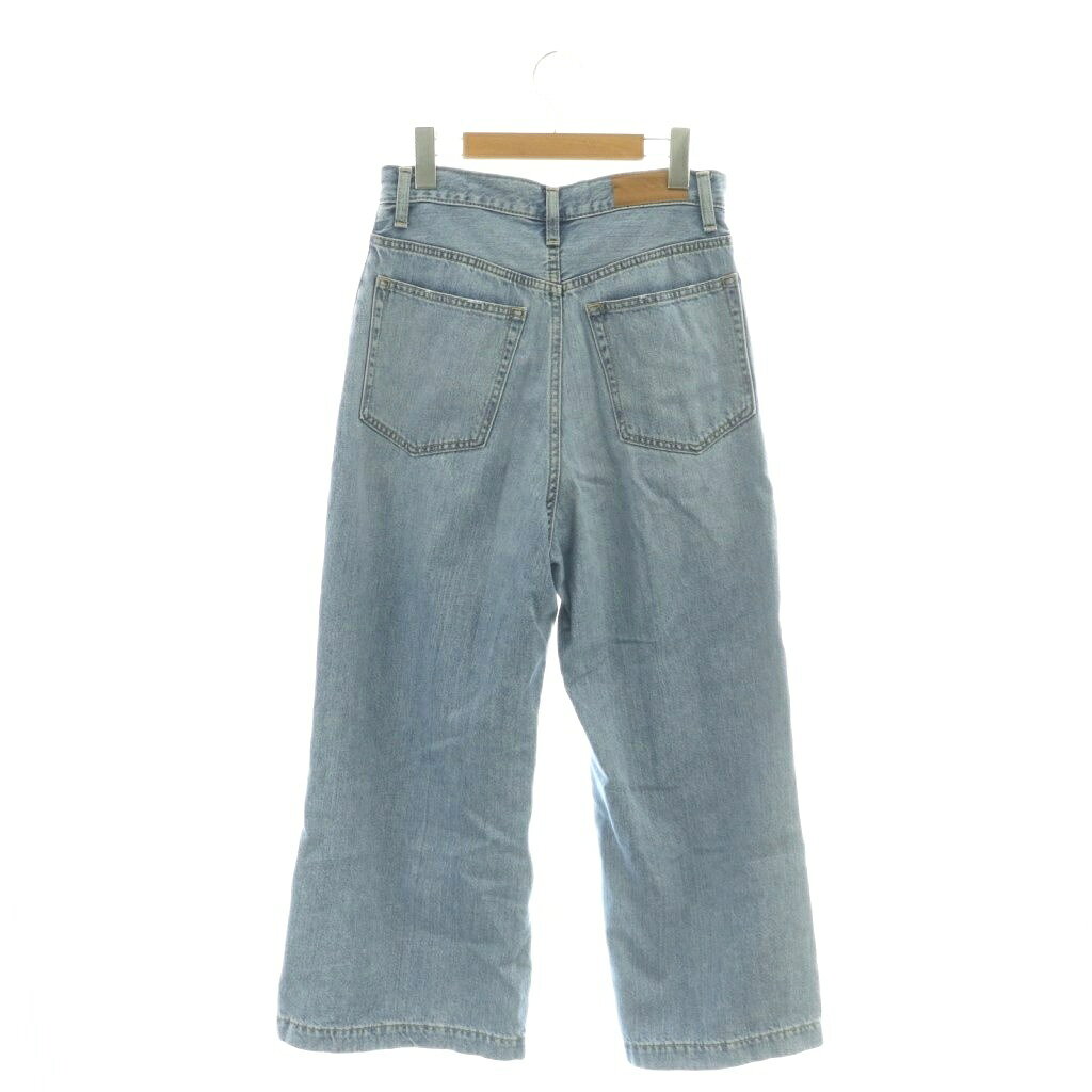 【中古】ミラオーウェン Mila Owen 25SS ルーズフィットタックバギーデニムパンツ 00 ライトブルー /SY ■OS レディース 【ベクトル 古着】 260414 vectorpremium-19016977 ブランド古着ベクトルプレミアム店 サンプル画像2