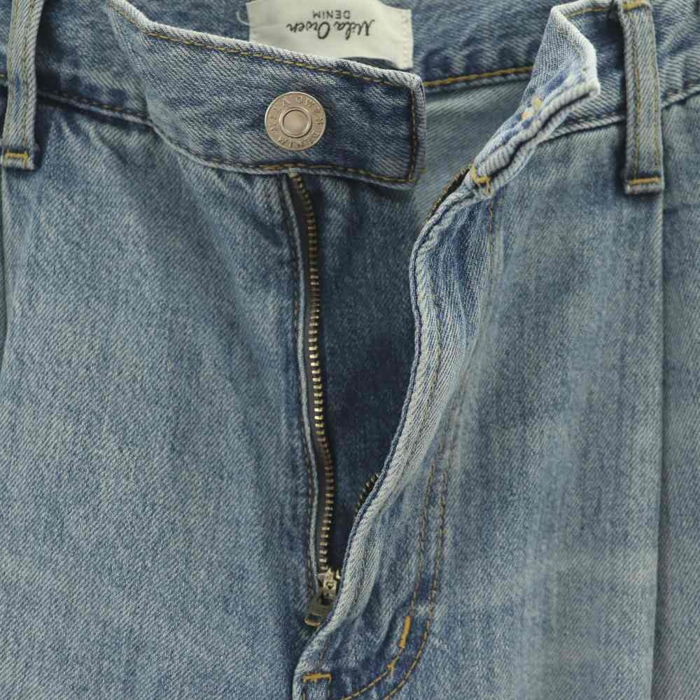 【中古】ミラオーウェン Mila Owen 25SS ルーズフィットタックバギーデニムパンツ 00 ライトブルー /SY ■OS レディース 【ベクトル 古着】 260414 vectorpremium-19016977 ブランド古着ベクトルプレミアム店 サンプル画像3