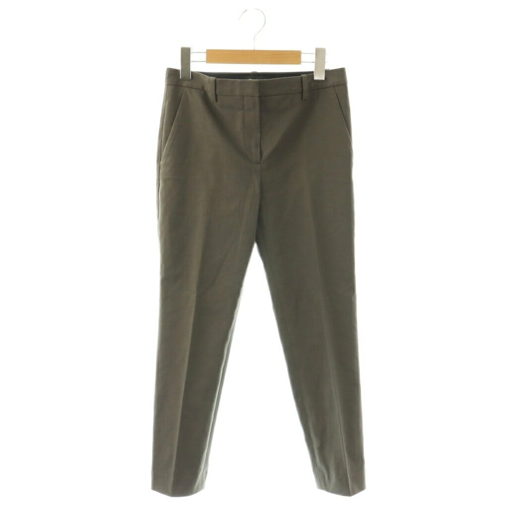 セオリー Theory STRETCH CANVAS TREECA 4 J パンツ スリムパンツ 00 グレー /DF ■OS レディース  260410