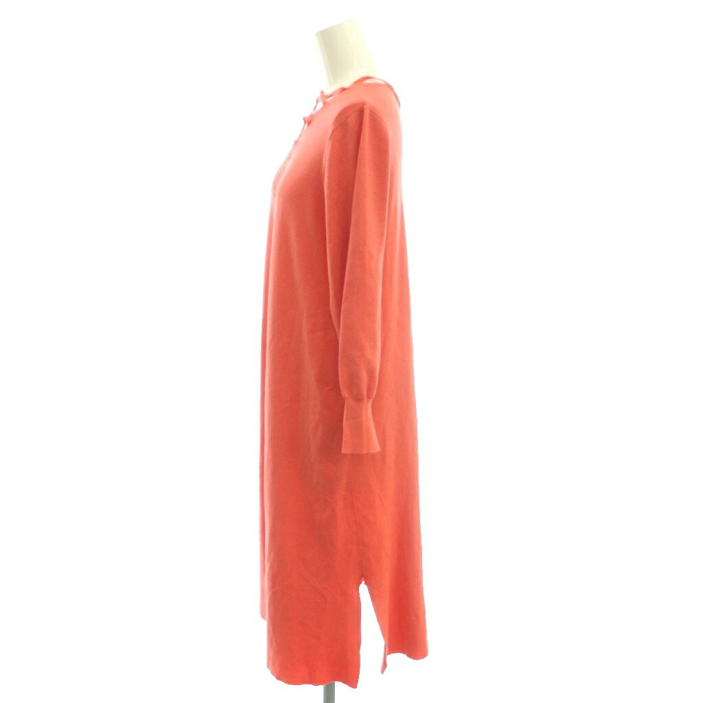 【中古】ミラオーウェン Mila Owen ニットワンピース セーター 0 ピンク /SS ■OS レディース 【ベクトル 古着】 260418 vectorpremium-19037693 ブランド古着ベクトルプレミアム店 サンプル画像3