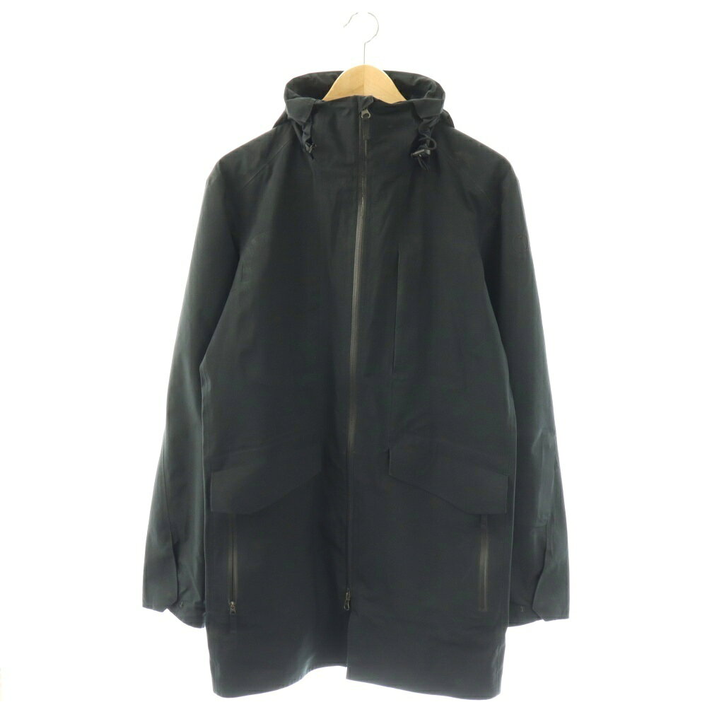 【中古】ティラック Tilak GORE-TEX ジャケット S 黒 ■AD /SY ■OS メンズ 【ベクトル 古着】 260415