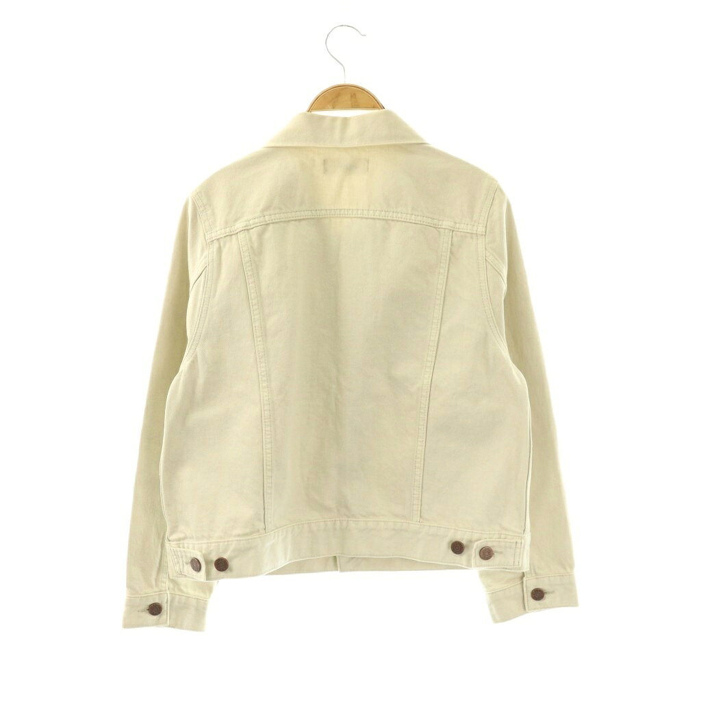 【中古】ミラオーウェン Mila Owen ステッチデザインベーシックGジャン デニムジャケット 0 ベージュ /CX ■OS レディース 【ベクトル 古着】 260416 vectorpremium-19021411 ブランド古着ベクトルプレミアム店 サンプル画像2