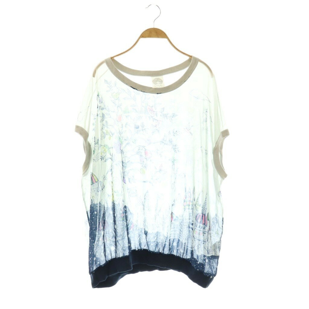 【中古】スカラー ScoLar 柄 シアー �