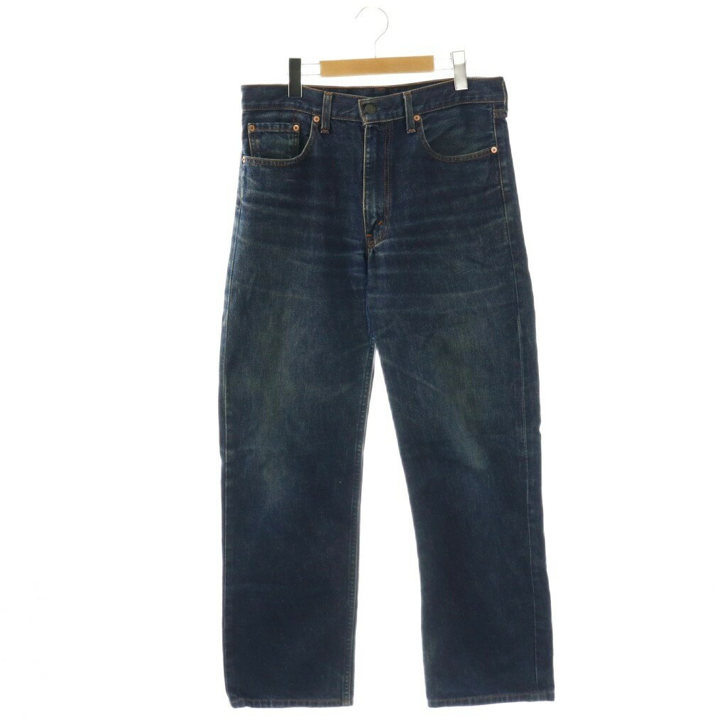 [중고] 리바이스 Levi's 00s 2001년제 데님 팬츠 청바지 W34 네이비 508-0201 /DF ■OS 맨즈 [벡터 헌옷] 260416