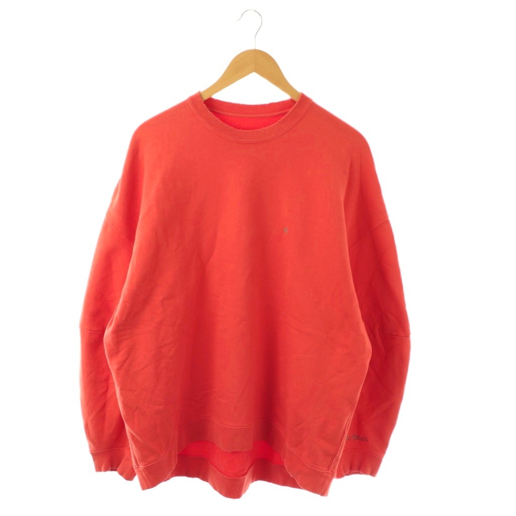 ナウンレス NOUNLESS VER SWEAT TOPS トップス スウェット トレーナー 2 オレンジ /DF ■OS レディース  260415