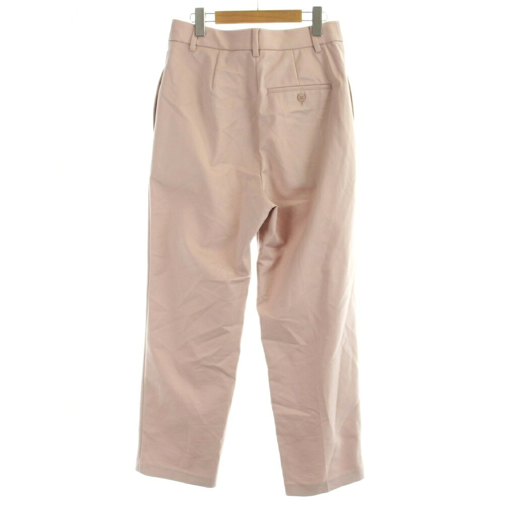 【中古】ミラオーウェン Mila Owen 24AW タックデザインテーパードドレスパンツ 1 ピンク 長ズボン /AB ■OS レディース 【ベクトル 古着】 260416 vectorpremium-19045058 ブランド古着ベクトルプレミアム店 サンプル画像2