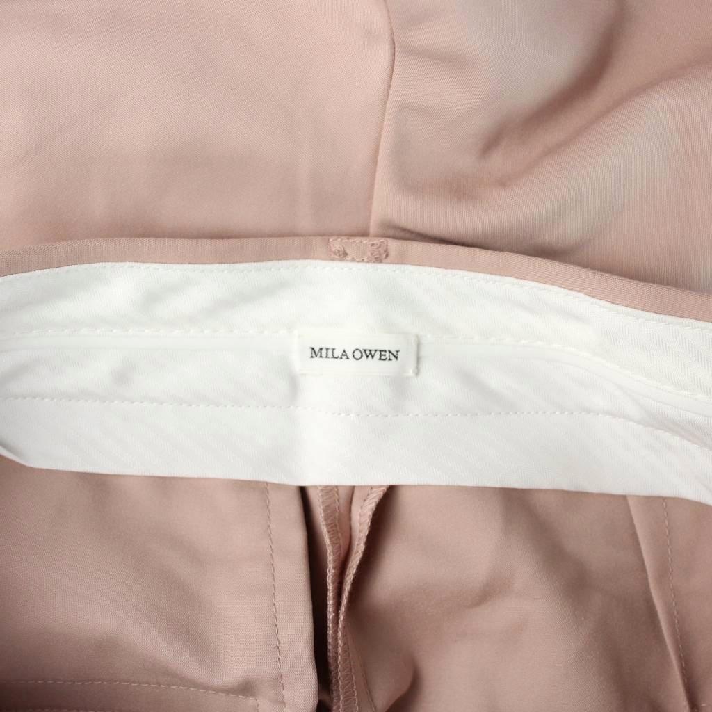 【中古】ミラオーウェン Mila Owen 24AW タックデザインテーパードドレスパンツ 1 ピンク 長ズボン /AB ■OS レディース 【ベクトル 古着】 260416 vectorpremium-19045058 ブランド古着ベクトルプレミアム店 サンプル画像3