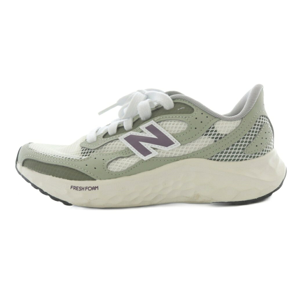 ニューバランス NEW BALANCE WARISTD4 スニーカー 23cm 緑 グリーン /SR レディース  260427