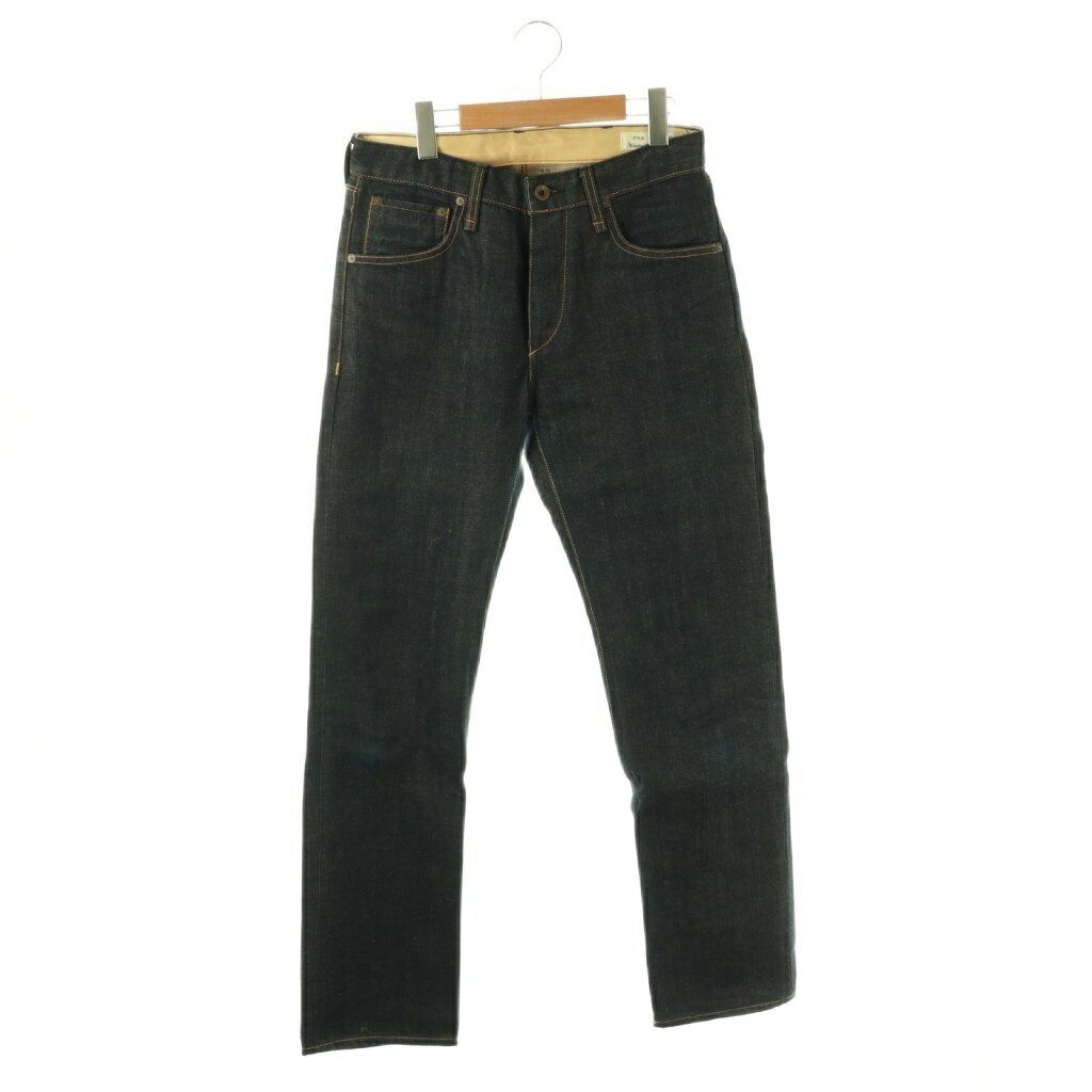 [Used] Rag & Bone Straight Denim Jeans, Button Fly, Size 30, Navy /HS ■OS ■AD Men's [Vector Used Clothing] 260427