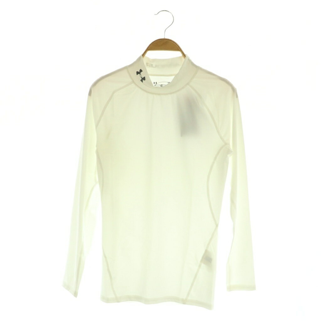 【中古】未使用品 アンダーアーマー UNDER ARMOUR 1289559 HG ARMOUR MOCK LS ロンT ヒートギア アーマーモック Tシャツ スポーツインナーウエア LG ホワイト /MY ■OS メンズ 【ベクトル 古着】 260423ブランドアンダーアーマー UNDER ARMOUR表記サイズLG実寸サイズ身幅：41cm　着丈：63cm　ゆき丈：73cm　　素材ポリエステル ポリウレタン色ホワイト状態未使用品です。 ※未使用品・新品同様の商品ではございますが、一度は一般の方の手に渡り、個人で保管されていた商品です。また、保管・陳列時の薄いスレなど微細な状態変化が見られる場合がございます。ご理解の上ご購入ください。備考・株式会社ドーム商品のお問い合わせの回答を休止しております。＊各商品ページの商品詳細等をご確認の上ご購入ください。【中古】未使用品 アンダーアーマー UNDER ARMOUR 1289559 HG ARMOUR MOCK LS ロンT ヒートギア アーマーモック Tシャツ スポーツインナーウエア LG ホワイト /MY ■OS メンズ 【ベクトル 古着】 260423状態ランク　”S”詳細については、下記および「状態ランクについて」ページをご覧ください。未使用・新品の商品ほぼ新品同様の商品使用感が少なく、かなり状態の良い商品使用感はあるが、傷や汚れの少ない商品使用感の他、傷や汚れが見られる商品かなり大きな傷みがある難あり商品※S〜CランクはUSED品となりますので、使用感をご理解の上でご入札下さい。状態ランクについてinformationブランドアンダーアーマー UNDER ARMOUR表記サイズLG実寸サイズ身幅：41cm　着丈：63cm　ゆき丈：73cm　　素材ポリエステル ポリウレタン色ホワイト状態未使用品です。 ※未使用品・新品同様の商品ではございますが、一度は一般の方の手に渡り、個人で保管されていた商品です。また、保管・陳列時の薄いスレなど微細な状態変化が見られる場合がございます。ご理解の上ご購入ください。備考・株式会社ドーム商品のお問い合わせの回答を休止しております。＊各商品ページの商品詳細等をご確認の上ご購入ください。本商品は一点物です他サイトや店舗にて販売している商品です。多少のお時間差にて欠品になることもございます。予めご了承頂ますようお願い致します。ベクトル・サイズガイドはこちらこの商品と同じブランドの商品を見る