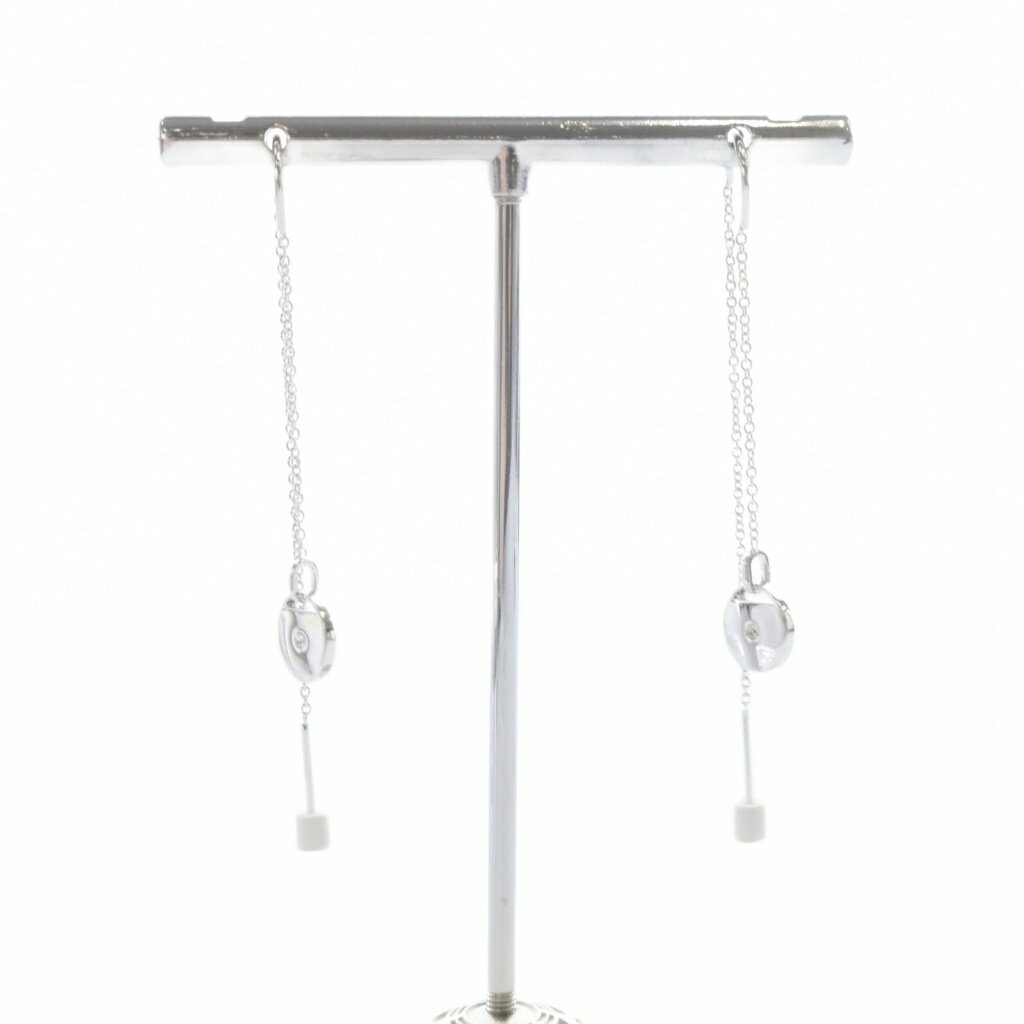Rubellite - 【中古】スワロフスキー SWAROVSKI 両耳ピアス シルバー色 /SR レディース 【ベクトル 古着】 260511